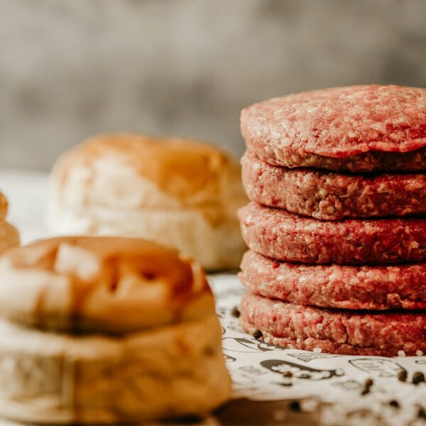 Burger Night for 4